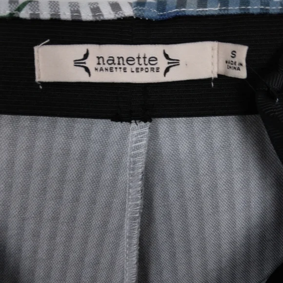 NWT Nanette Lepore Pull-On Floral Pant Size Woman's Small - Picture 6 of 9